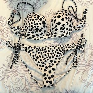 2pc Bikini Animal Print